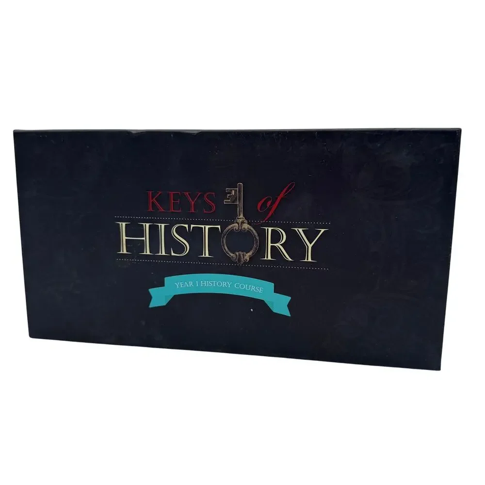 Keys Of History Year 1 History Course Educational Game The Good & The Beautiful